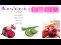 Beetroot Aloe GLOW serum For Glowing Spotless skin| Skin whitening| Gora rang Chukander gel