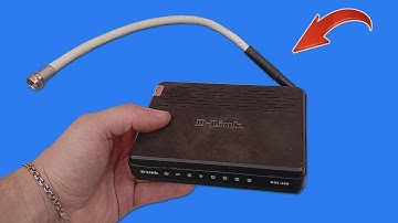 Just attach a piece of wire to your WiFi router’s antenna—what happens next will surprise you!