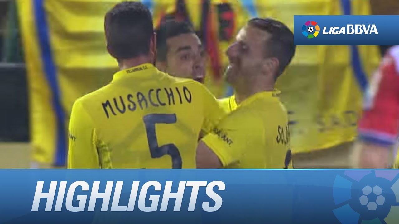 Highlights Villarreal CF (1-0) Granada CF - YouTube
