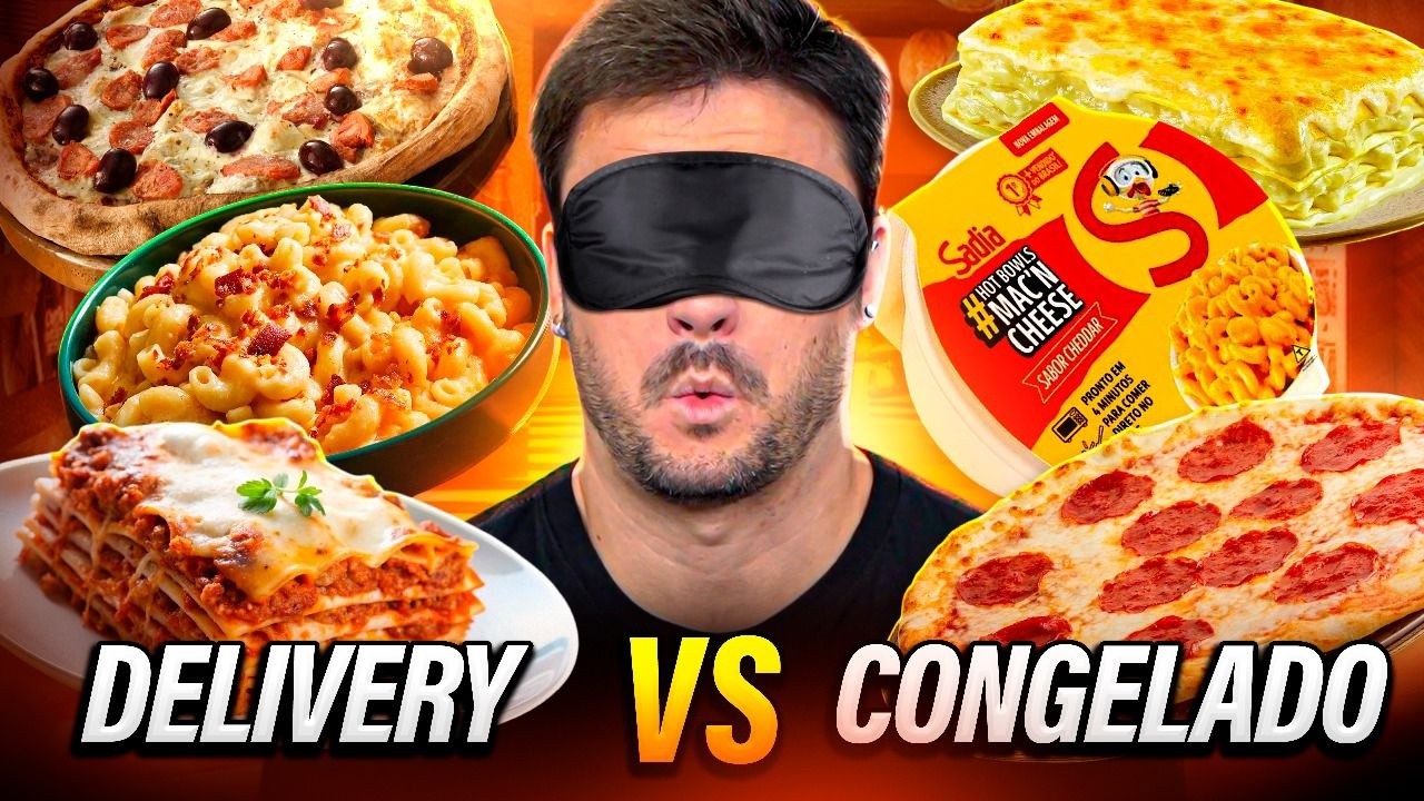 DELIVERY x CONGELADO - DÁ PRA ACERTAR?