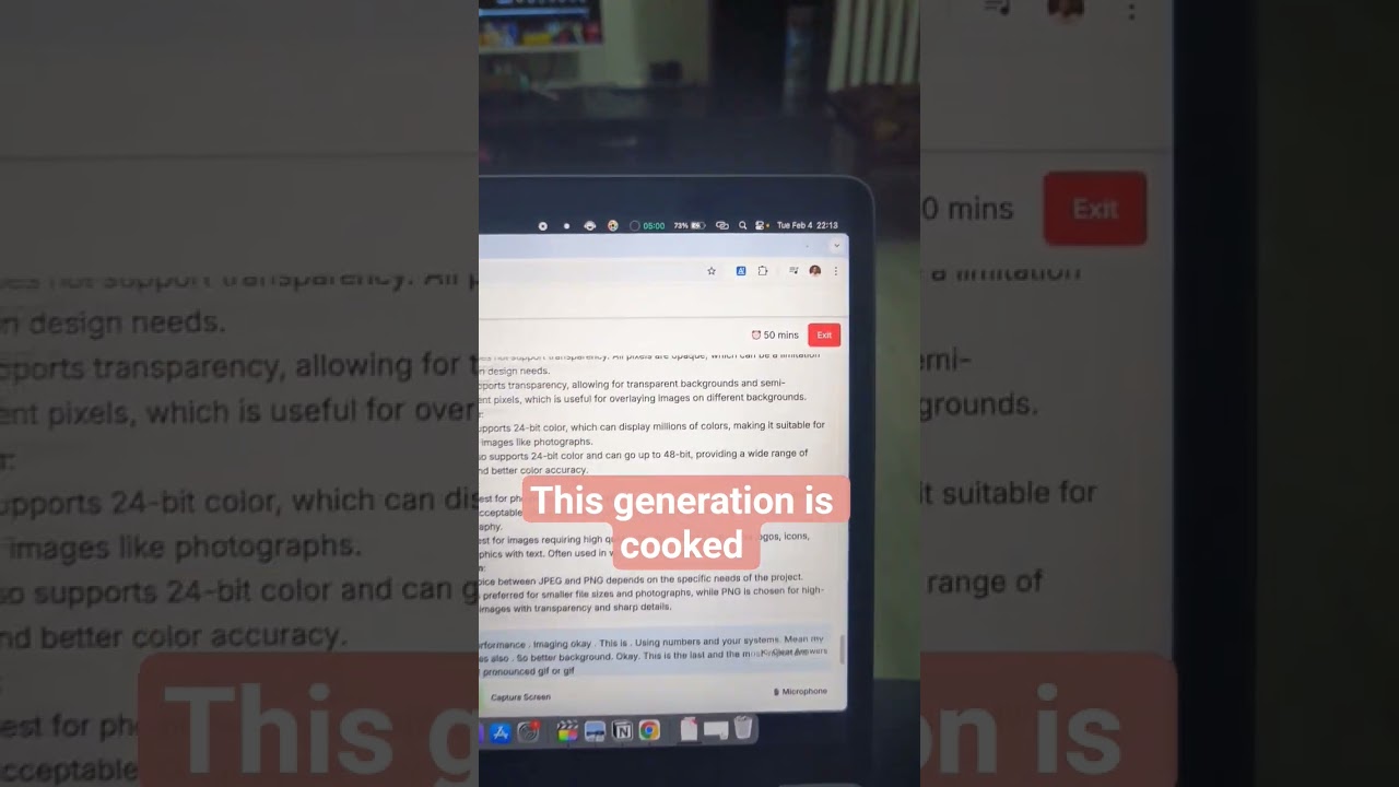 Not even trying anymore 😭 