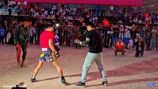 UFC en Perú Miguel Rosales vs Zesa Sevallos