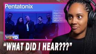 FIRST TIME REACTING TO | Pentatonix- \\