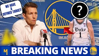 🚨EXCLUSIVE: WARRIORS PLAN FOR DRAFT HAS BEEN REVEALED! GOLDEN STATE WARRIORS NEWS!