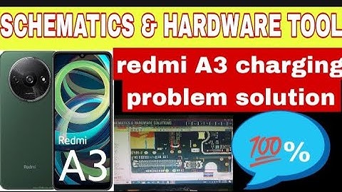 redmi A3 charging problem solution! mi a3new charging problem solution