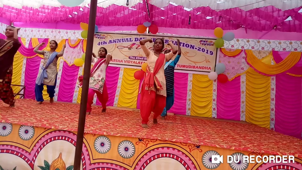 Annual day dance by 9th class students - YouTube