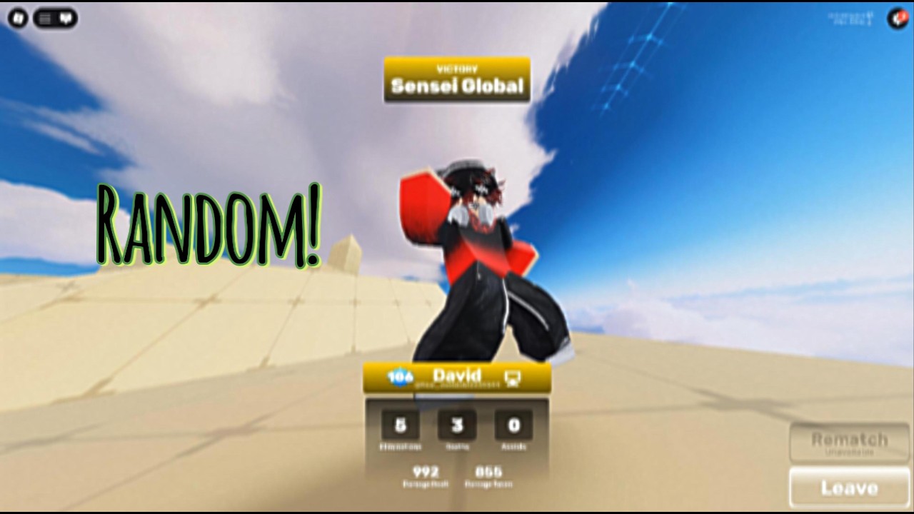 Roblox Rivals But My Loadout Is Completely Random - YouTube