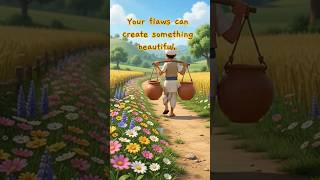 The Cracked Pot 🌸 | A Beautiful Moral Story for Kids