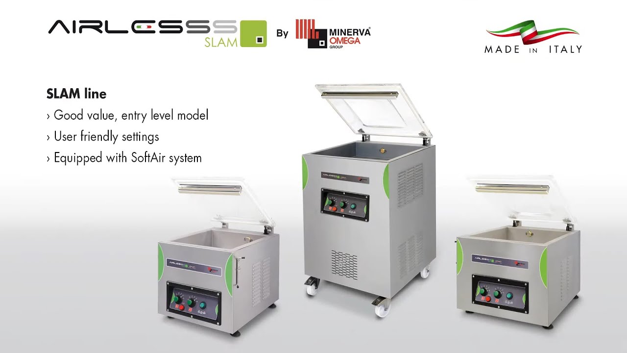 Vacuum packing machine SLAM Line