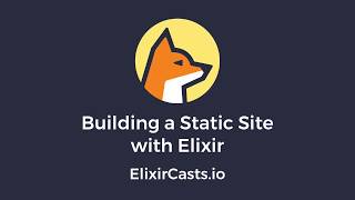 Building a Static Site in Elixir screenshot 3