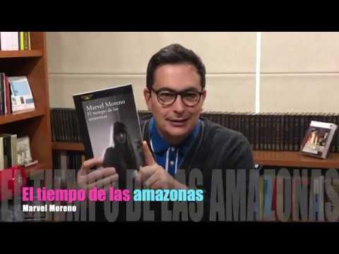 El tiempo de las amazonas, Marvel Moreno.
