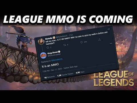 League of Legends is Getting an MMO (not Clickbait)
