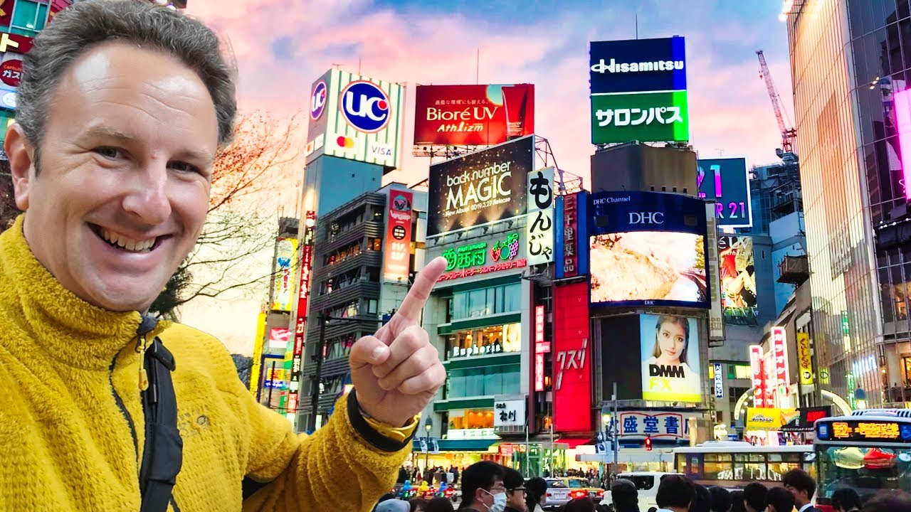 TOKYO TRAVEL GUIDE 2025 YOUTUBE visual data 6