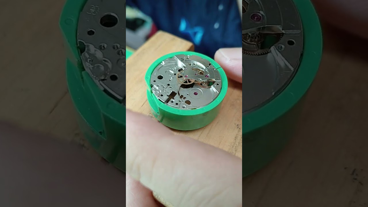 Disassembly ETA 2834-2 by APwatch