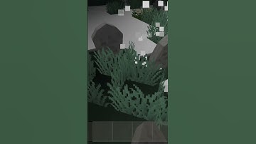 night in the game, Mini  Block Craft found a cemetery😱 #subscribe #like