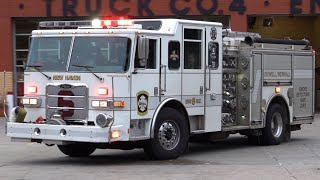 New Haven Fire Department Engine 6 Responding 10/14/25