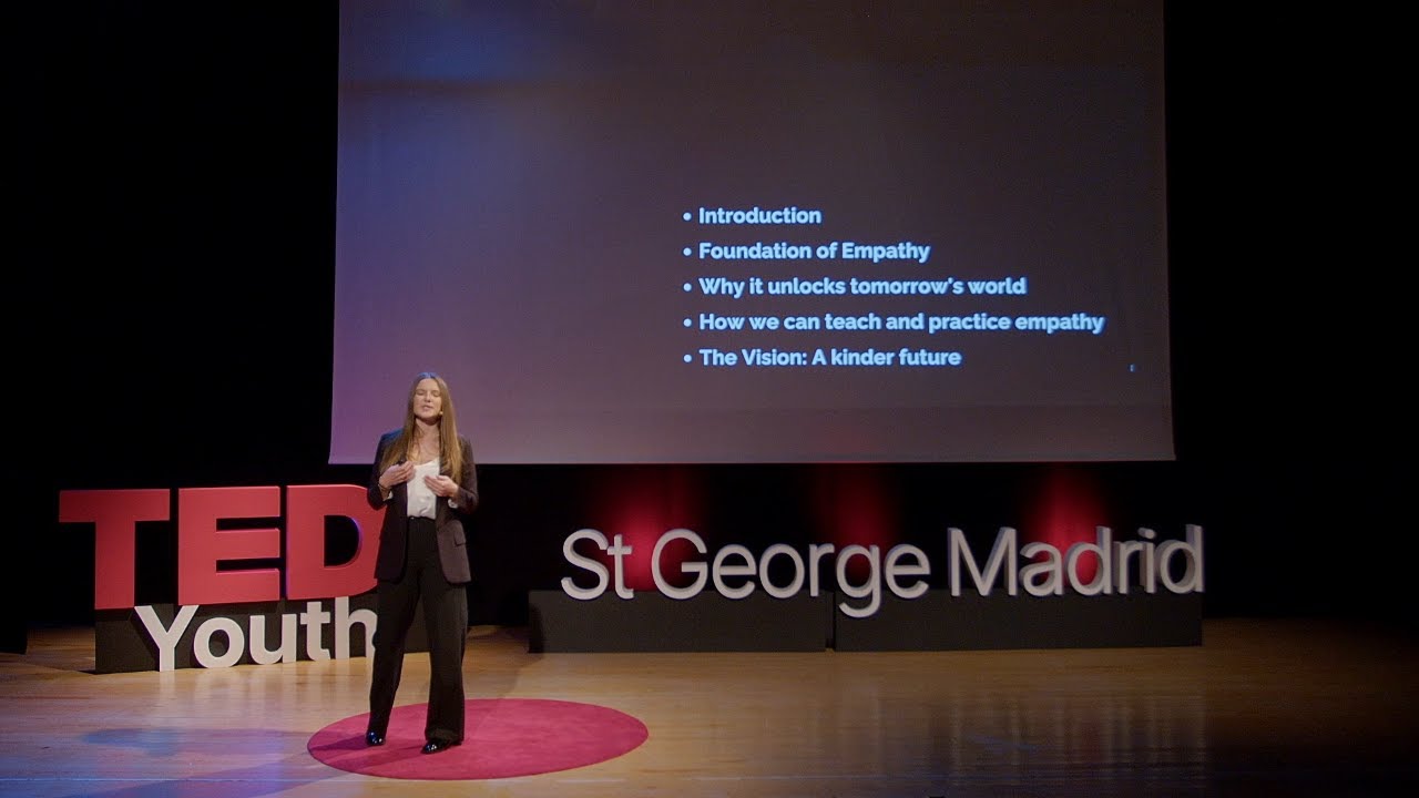 Why Teaching Empathy is Important | Sienna C. | TEDxSt George Madrid Youth