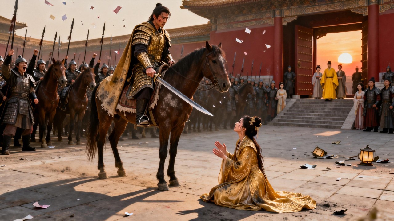 Invading the Imperial City for Revenge, the Empress is My Deceased Wife #251225grB2