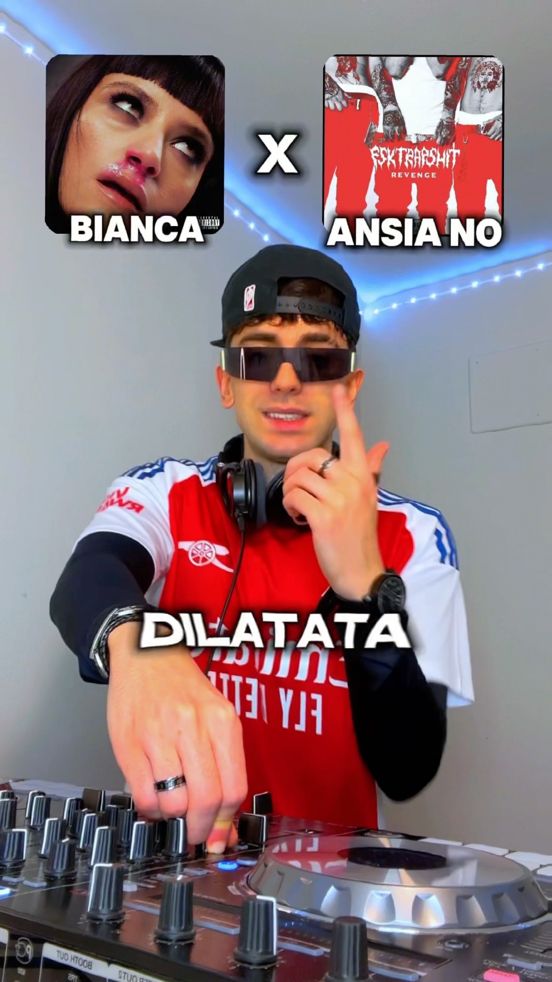 BIANCA x ANSIA NO ??  #mashup #remix #dj #trapitalia #rapitaliano #kidyugi #rap