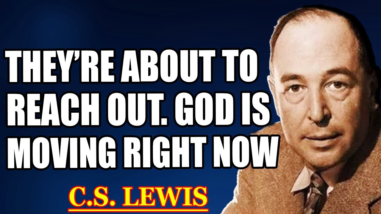 Бог говорит: они больше не могут это скрывать — чудо происходит сейчас | К. С. Льюис, 2025