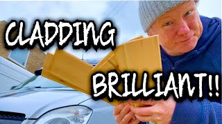 Using Cladding In a Campervan Conversion