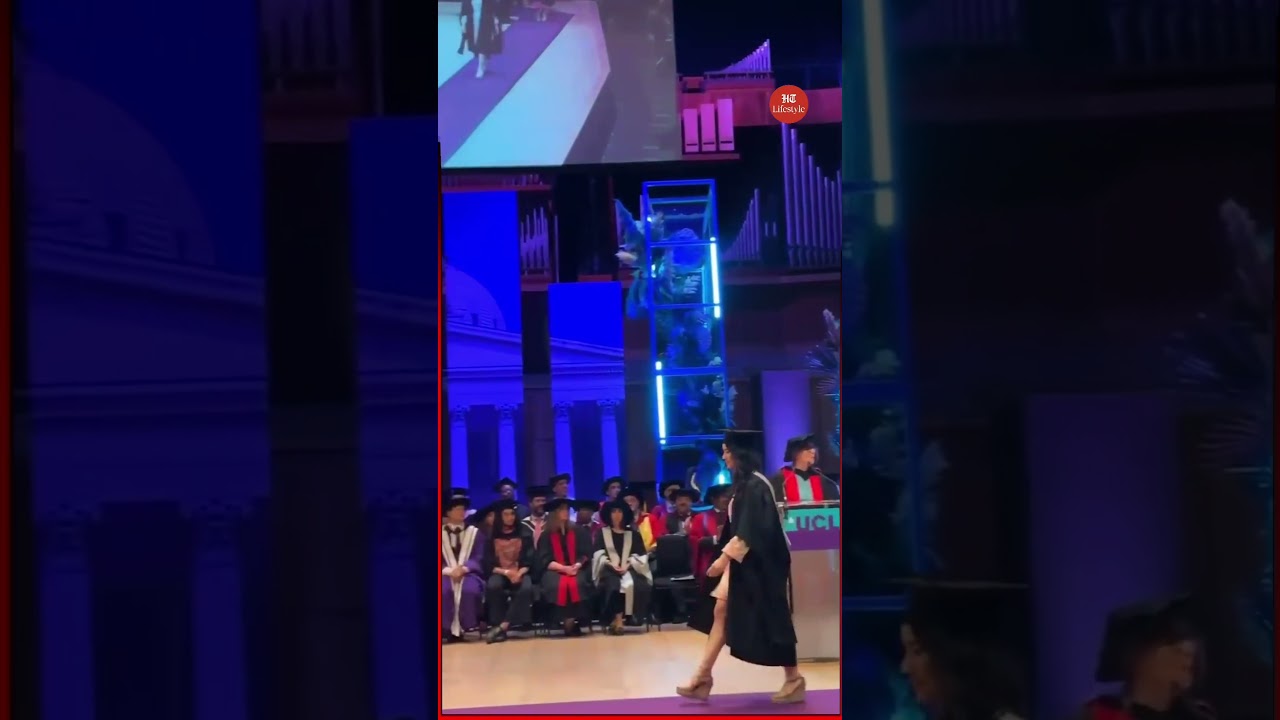 Sachin Tendulkar's daughter, Sara Tendulkar, completes her Masters with  Distinction. - YouTube