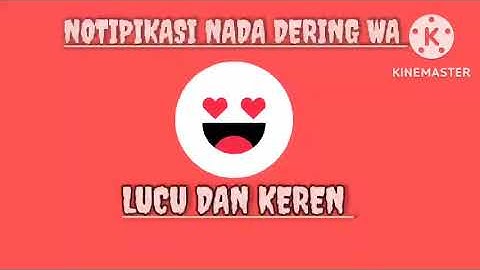 NOTIFIKASI SAYANG ADA WHATSAPP VIRAL TERBARU 2022