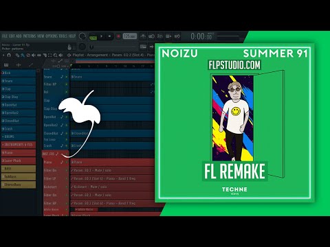 Noizu - Summer '91 Fl Studio Template