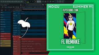 Noizu - Summer '91 Fl Studio Template