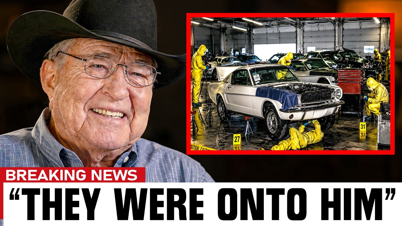 It’s unbelievable what they just found in Carroll Shelby’s personal garage; this car is…