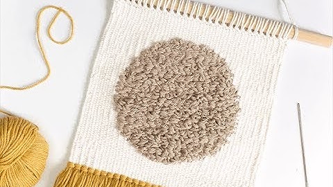 Weaving Tutorial: Rya Loops