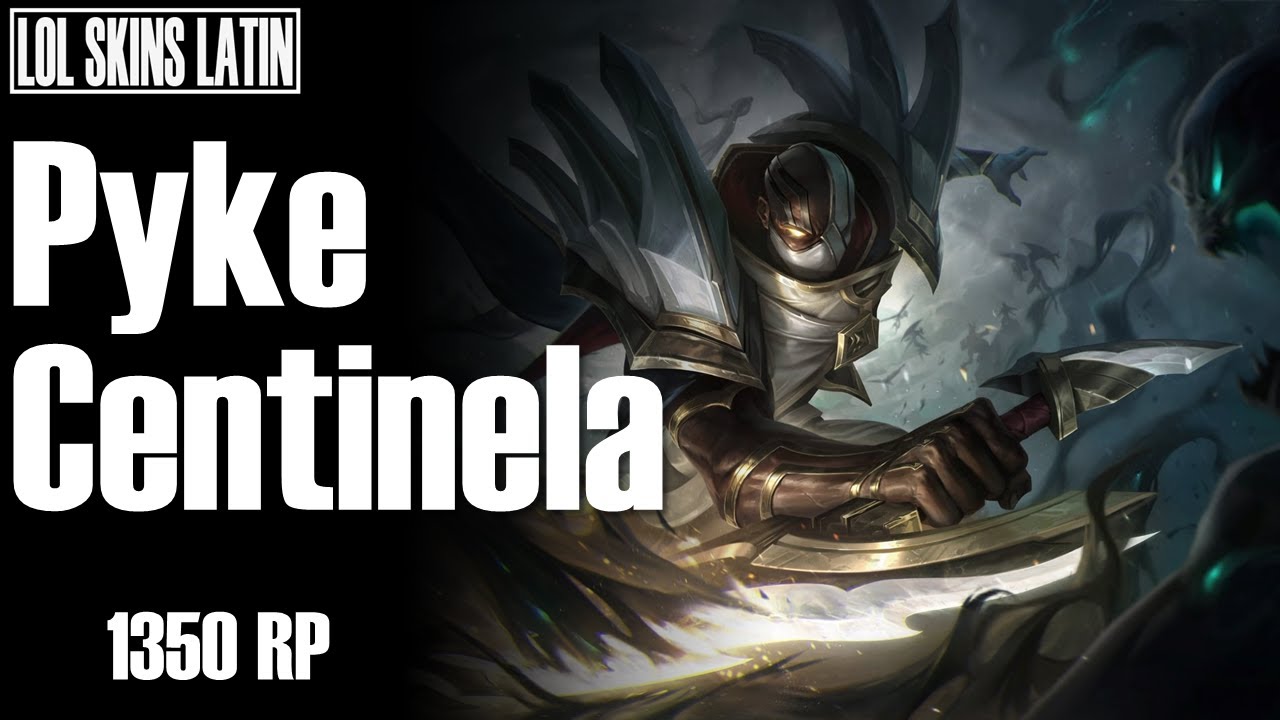 Pyke Centinela Audio Latino - League of Legends - YouTube