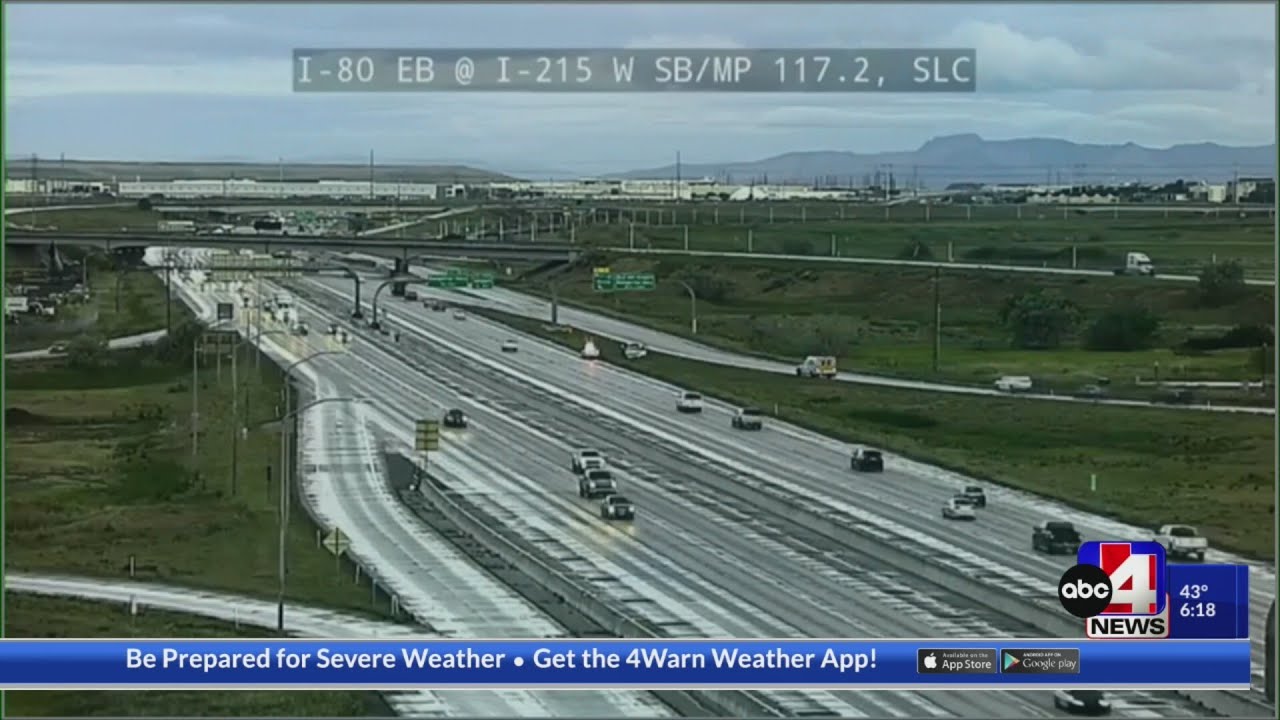 Unsettled weather persists in Utah, cool temperatures expected - YouTube