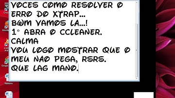 Como Resolver Erro No Xtrap CrossFireAL 2015