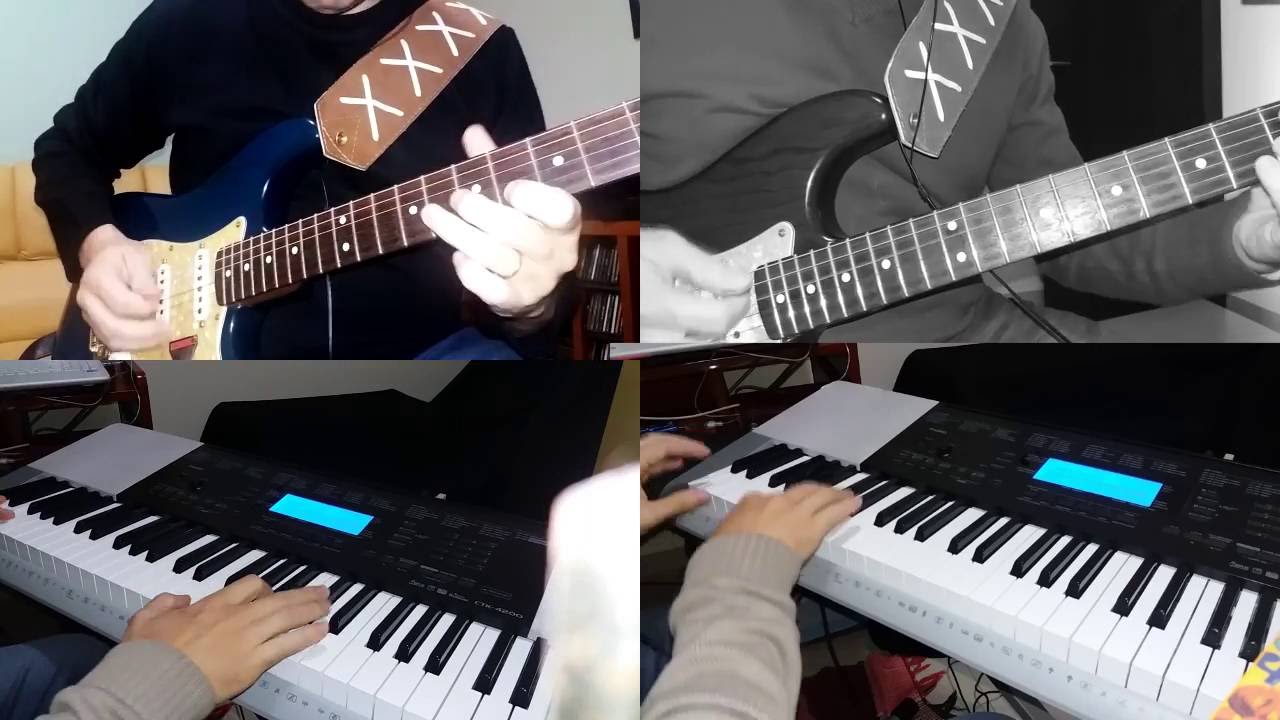 Pink Floyd Any Colour You Like Jam (Keyboards and Guitar) Amplitube4