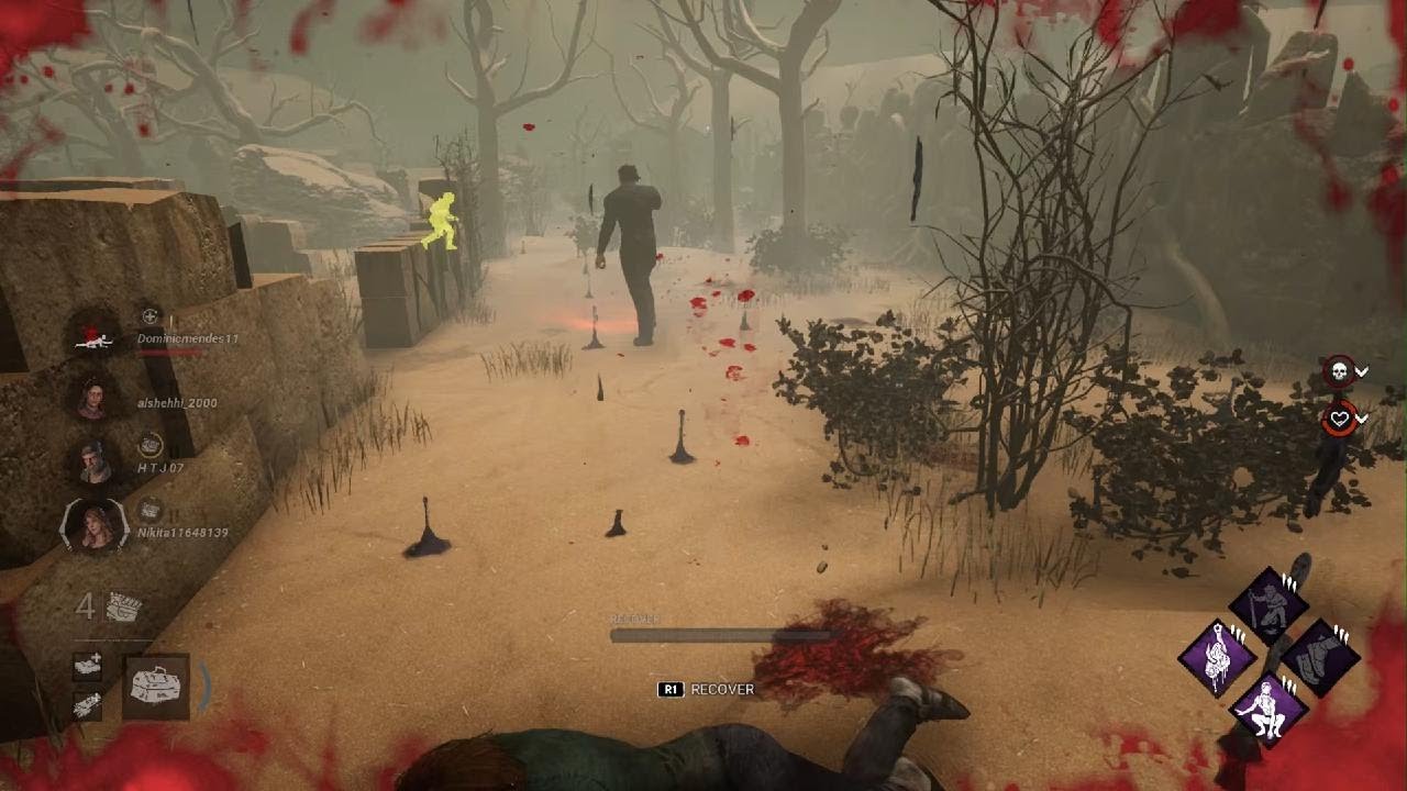 Dead by Daylight part 3 DONT TRUST KILLERS - YouTube