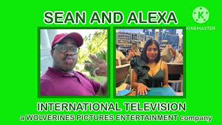 Sean And Alexa International Television St Patrick Wallpaper Theme 2024