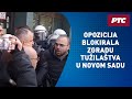 Blokirana zgrada Tužilaštva u Novom Sadu, interveniše policija (VIDEO)