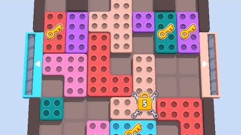 Screw Block Escape Level 231-232 Walkthrough Gameplay Android,iOS