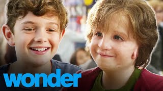 'Auggie and Jack Become Friends' Scene | Wonder