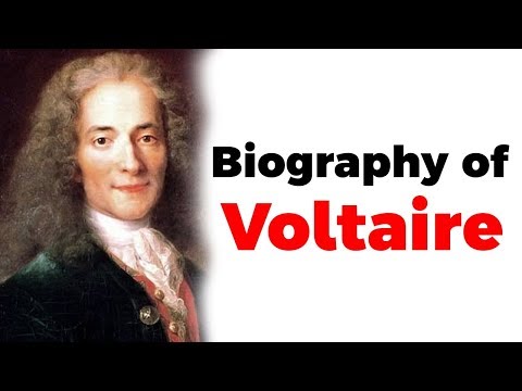 Biography of Voltaire, French philosopher famous for Freedom of Speech and Freedom of Religion