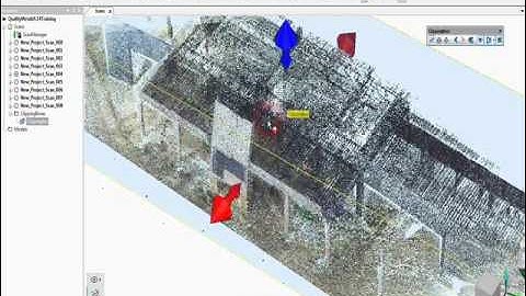 FARO SCENE 6 Total Processing Registration and Measuring a Project
