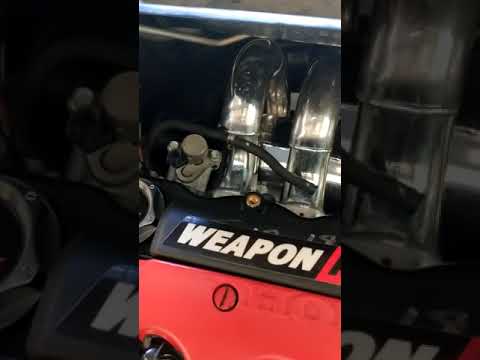R18 weapon R intake install
