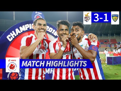 ATK FC 3-1 Chennaiyin FC | Hero ISL Final | Hero ISL 2019-20