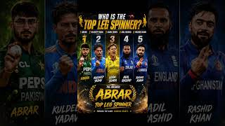 🌪️ World's Best Leg Spinner? Who Takes the Crown! 👑#cricket #youtubeshorts #viral #trendingshorts