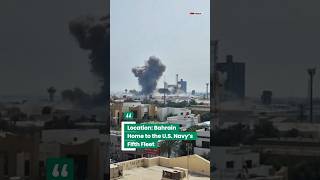 Iranian Missiles Target U.S. Base in Bahrain – Middle East Conflict Escalates
