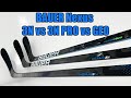 Bauer Nexus 3N vs 3N Pro vs GEO Review - Which hockey stick should you buy?