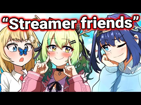 Why Kronii REFUSES to publicly forcibly SHOW friendship with "streamer friends" (gets "real")