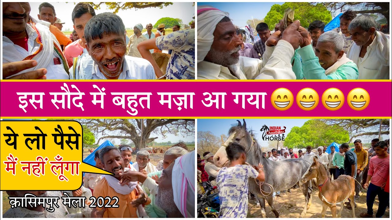 इस सौदे में बहुत मज़ा आ गया 😂 (Kasimpur Holi मेला 2022 Budaun UP)