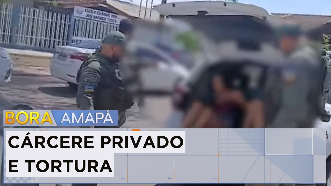 Operação Protetor atende denúncia de cárcere privado e tortura em Santana